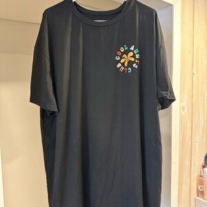 Black Graphic T-Shirt